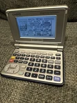 Casio Fx-9860g Slim Graphing Calculator - Compact Size ( Good Condition). Fixed Price $67.50.