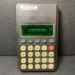 Vintage 1980's Sharp El-210 Electronic Calculator Led Display. Fixed Price $14.97.