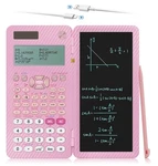 Scientific Calculators For College Students, Ipepul Pink Desktop Math Solar Calc. Fixed Price $25.98.
