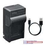 Kastar Battery Ac & Usb-c Charger For Canon Fs11 Fs22 Fs31 Fs100 Fs200 Fs400. Fixed Price $38.99.