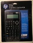 Hewlett Packard Hp-35s Rpn Scientific Calculator Hp 35s Hp35s. Fixed Price $499.95.