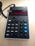 Vtg Sharp Model Pc-1801 Calculator Red Led Made In Japan 1973 Rare W/ Ac Adaptor. Fixed Price $137.39.