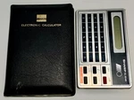 Sharp El-8145 Electronic Credit Card Calculator W/ Case. Fixed Price $12.99.