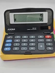 Aurora Hc 127 Compact Calculator Powered By A Watch Battery. Fixed Price $14.99.