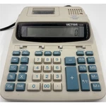 Victor 1228 Heavy Duty Printing Calculator Vintage Desktop Adding Machine Works. Fixed Price $9.99.