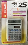 Vintage Royal C/25 8 Digit Handheld Solar Or Battery New In Original Packaging. Fixed Price $13.49.