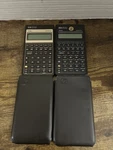 2 Hewlett Packard Hp 20s Scientific Calculator &17b-11 Both With Cases. Fixed Price $50.00.