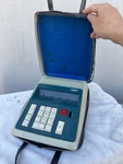 Unitrex 1200 Vintage Desktop Calculator W/bag. Fixed Price $60.00.