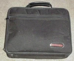 Vintage Toshiba Logo Satellite 100 Tecra 700 Laptop Carry Case Black Nylon. Fixed Price $34.00.