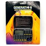 Vintage Generation Data Bank Calculator With 3-line Lcd Display Alarm & Planner. Fixed Price $18.87.