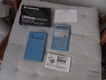 Near Mint Vintage Sanyo Cx 7215t Lithium Power Calculator, Us Duties Included. Fixed Price $49.00.