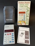 Vintage Radio Shack Calculator Basic 5 Function W Box Ec-221 Working Please Read. Fixed Price $9.95.