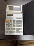 Radio Shack Ec-447, (65-891) Vintage, Dual Power Calculator Works. Fixed Price $5.00.