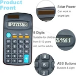Kenko Kk-402, 8 Digit Pocket Electronic Solar Calculator.. Fixed Price $8.00.
