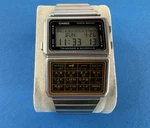 Vintage Casio Dbc-600 Data Bank Calculator Watch Mod 563 Working New Battery. Fixed Price $84.50.