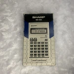 Vintage Sharp Wn-100 Calculator Wondertopia Electronic Game Nob. Fixed Price $89.97.