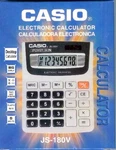 Casio Electronic 8 Digits Calculator Js-180v - New. Fixed Price $17.99.