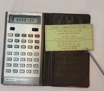 Sharp El-5805 Vintage Calculator In Etui Lcd 1977. Fixed Price $32.00.