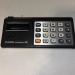 Casio Memory 8r Vintage Electronic Calculator Working Well. Fixed Price $7.89.