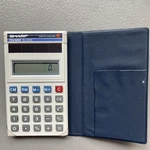 Vintage Sharp Elsi Mate El-345a Solar Cell Calculator & Case Tested Working. Fixed Price $12.50.