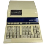 Calculator Monroe 3140 Desktop Printing 12 Digits Adding Machine Tested Working. Fixed Price $39.99.
