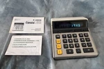 Canon Canola L813 Vintage Calculator With Box W More Working Made Japan L 813. Fixed Price $24.99.