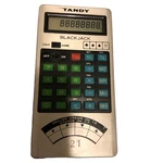 Radioshack Blackjack With Calculator 60-2167, Tandy 1980s Pocket -read Inside B. Fixed Price $15.00.