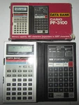 Casio Pf 3100 Electronic Data Bank Diary Calculator Free Fees. Fixed Price $58.00.