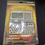 Sharp Yo-520p Memo Master Organizer Synchronize 1mb Memory Backlight. Fixed Price $55.00.