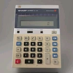 Sharp Elsi Mate El-1124 Large Solar Cell Calculator Vintage. Fixed Price $15.00.
