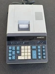 Vintage Victor 1665 Calculator, Desktop, Printing, Beige/gray. Fixed Price $64.99.