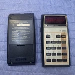 2x, Vintage Texas Instruments Ti-1200 Led Calculator Red Display Tested, Working. Fixed Price $11.10.