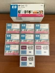 10 Pack Hewlett-packard Hp Dat 72 Data Cartridges C8010a Tapes Brand New Sealed. Fixed Price $99.99.