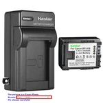 Kastar Battery Wall Charger For Canon Bp-808 Cg-800 & Fs300 Camcorder. Fixed Price $14.99.
