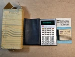 Sharp El-5000 Vintage Scientific Calculator In Box W/manual Exc. - Working Well. Fixed Price $75.50.