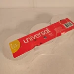 Universal Unv35720 16 Lbs. 1/2 In. Core Machine/calculator Roll - White (3/pack). Fixed Price $9.88.