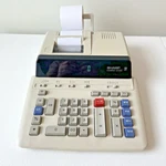 Sharp Compet Cs-2194 Printing Desktop Calculator Electronic Calculating Machine. Fixed Price $19.99.