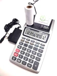 100%tested+clean+paper Roll+ac Casio Hr-8tm As 100tm Tax Printing Calculator U. Fixed Price $9.77.