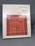 Hp 82182a Time Module, Qref, Manual Overlay, Hp41c Cv 41cl Calculator In Box. Fixed Price $148.48.