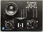 Canon A-1 Instructions / Manual C-ie-070 Q 1280d 19.5 - Very Good. Fixed Price $15.95.