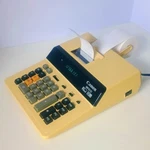 Canon Mp21d Iii Printing Calculator 12 Digit Desktop Tested Works Vintage. Fixed Price $24.95.