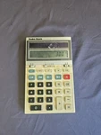 Vintage Radio Shack Ec-2007 Solar Powered Electronic Calculator #65-963 Works. Fixed Price $39.99.