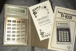 Texas Instruments Ti-1031 Electronic Pocket Calculator With Instructions New C20. Fixed Price $16.99.