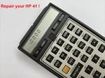 Hewlett Packard Hp 41c 41cv 41cx Calculator Repair Service. Fixed Price $35.00.