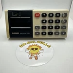 Casio Personal Mini Calculator/case Tested Working. Fixed Price $6.00.