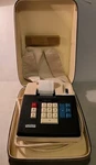 1970s Unitrex Electric E2082 10 Key Adding Machine Eiko Business Travel Case. Fixed Price $10.06.