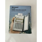 Vintage *new In Box* Sharp El-1195 Thinman Printer Calculator. Fixed Price $59.00.