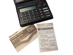 Sharp Memo Master El-6061 Case. Fixed Price $8.99.