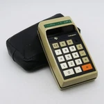 Texas Instruments Ti-2500 Datamath Vintage Calculator Beige 1970s W/ Case. Fixed Price $49.96.