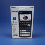 Casio Graphing Calculator - Fx-cg50 New Free Shipping. Fixed Price $93.46.